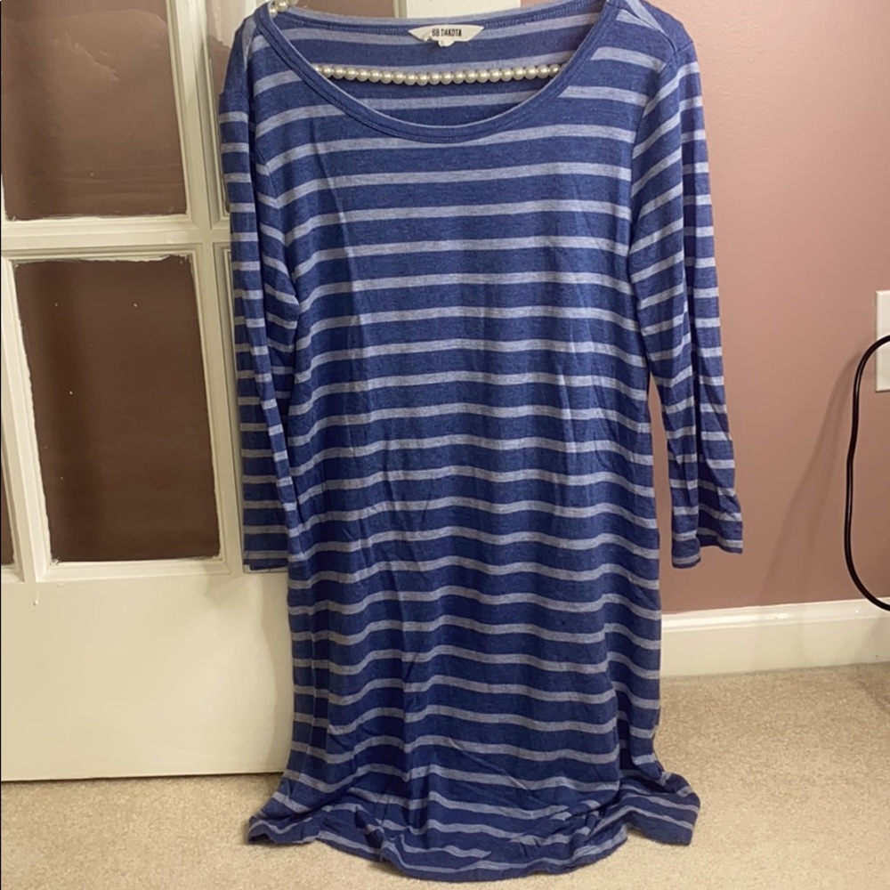 Soft & Cozy T-shirt dress
